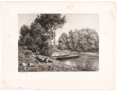 Daubigny - Vue prise au Bas-Meudon, 2014.1715
