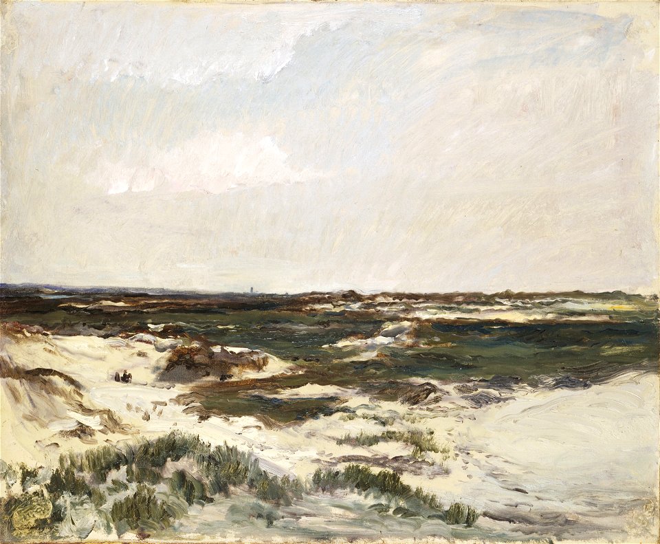 Charles-François Daubigny - Les Dunes à Camiers