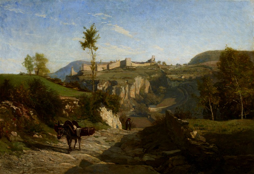 Charles-François Daubigny - Landscape near Crémieu - 79.59 - Minneapolis Institute of Arts