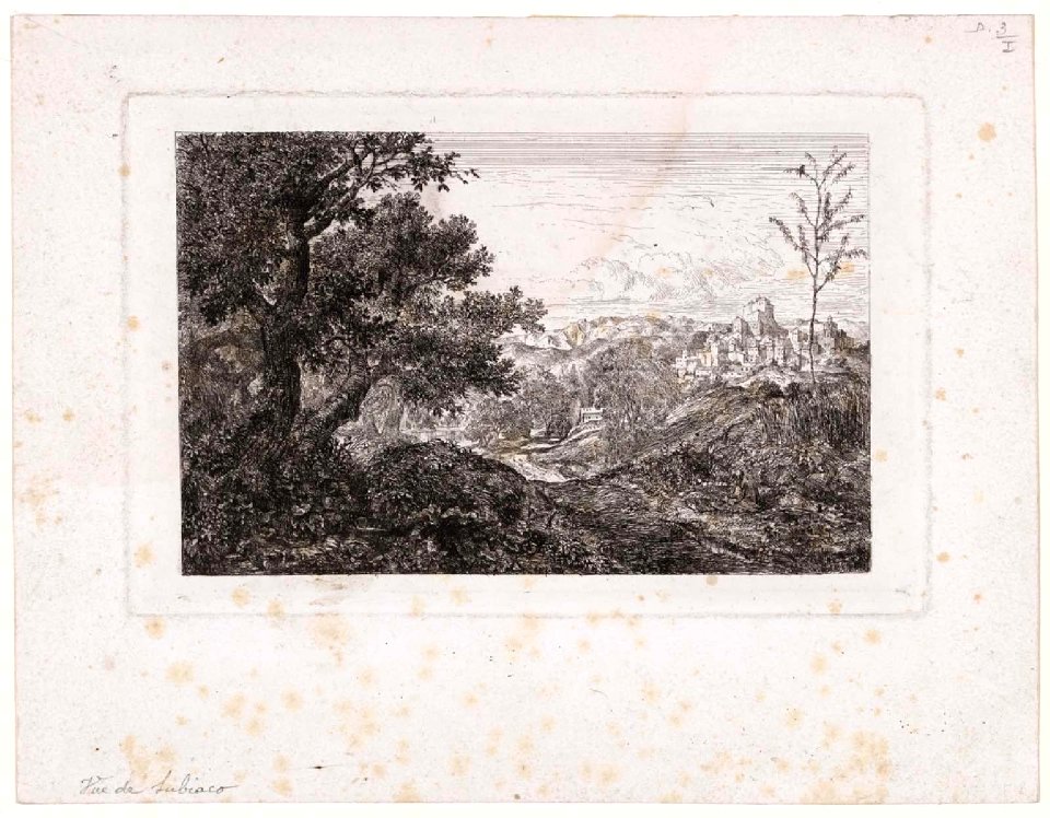 Daubigny - Vue de Subiaco, 2014.1714