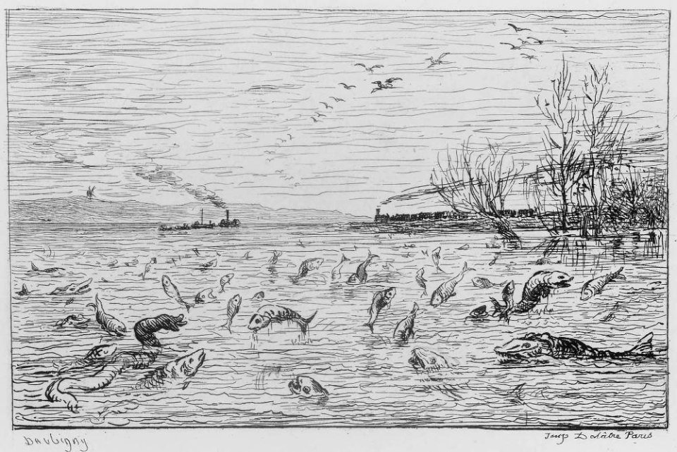 Daubigny - Voyage en bateau, 37.2278, Delteil 114