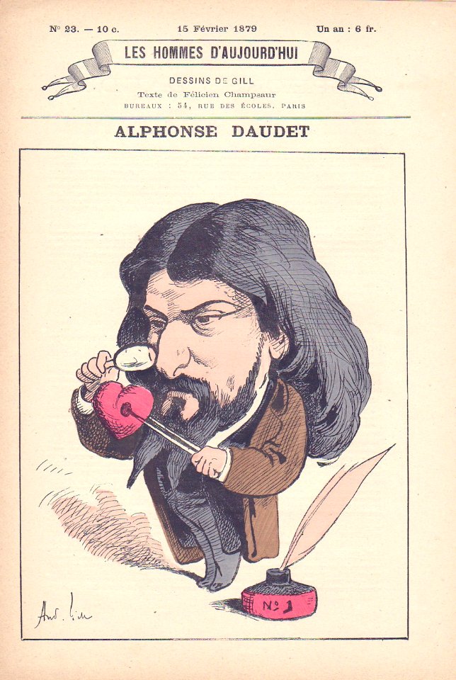 Les Hommes N 23 Daudet