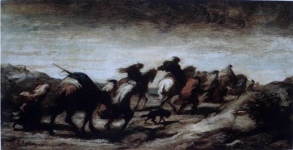 Daumier - DR7027