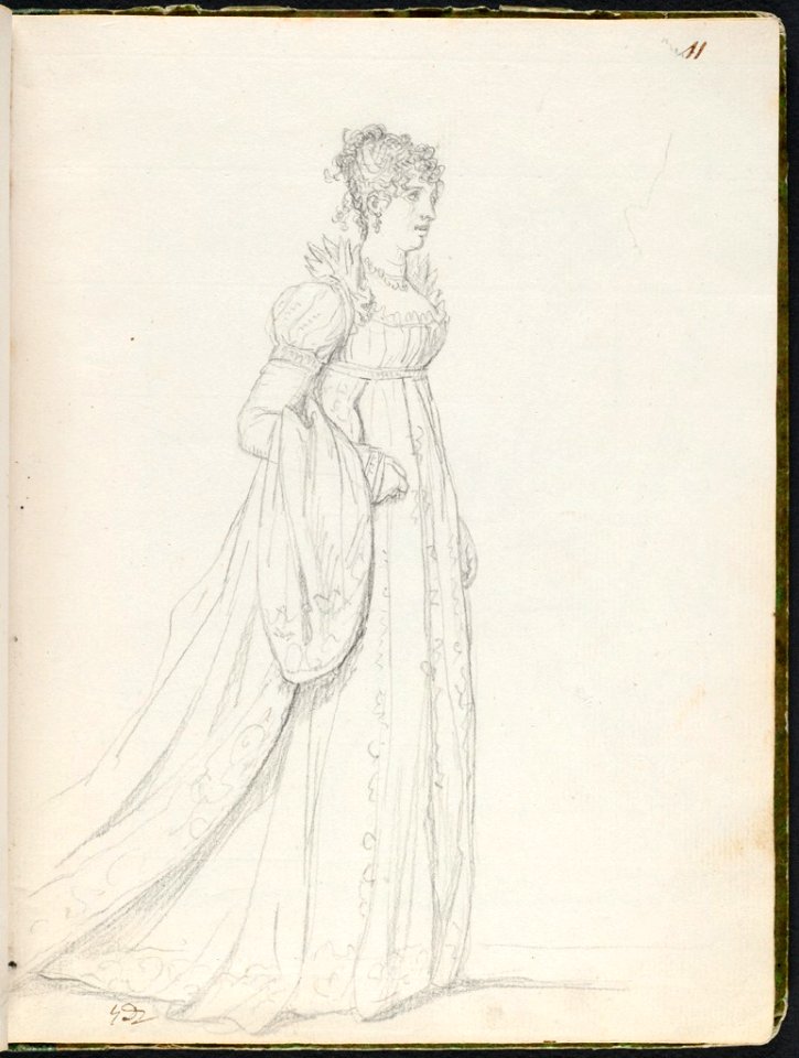 David - 1943.1815.12.11, Pauline Bonaparte, the Princess Borghese
