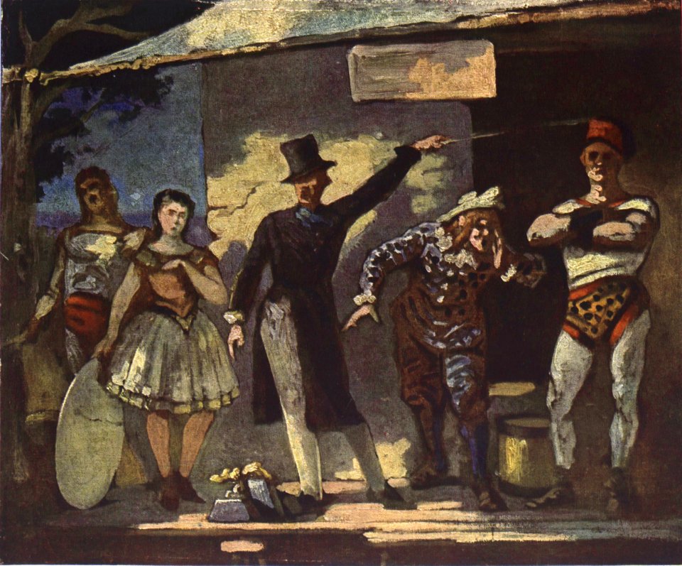 Daumier-Gaukler