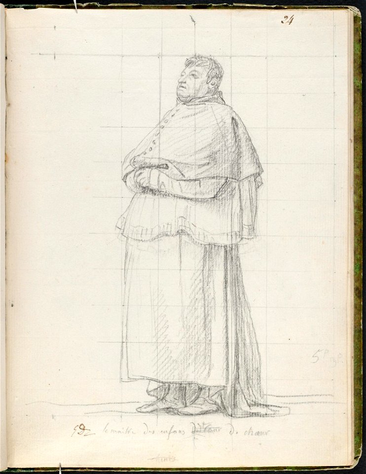 David - 1943.1815.12.24, The Choir Master