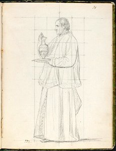 David - 1943.1815.12.31, Cleric Holding a Ewer