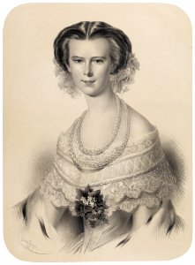 Dauthage Kaiserin Elisabeth 1856