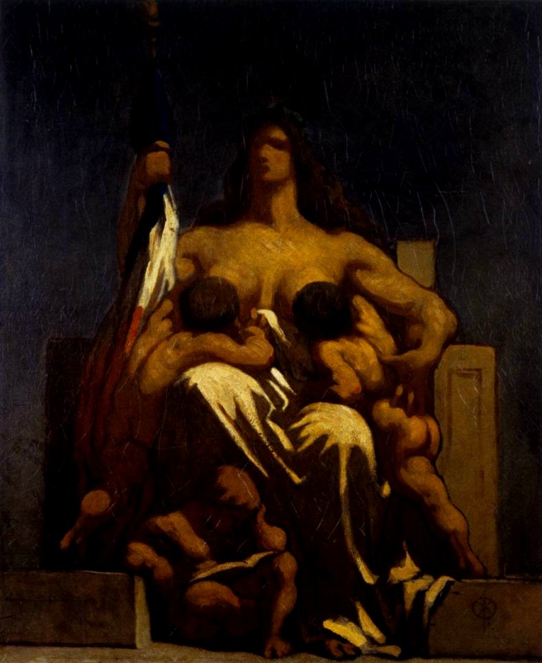 Daumier République