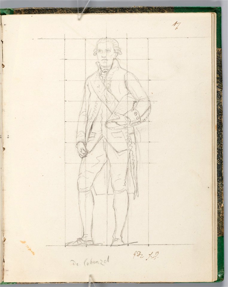David - 1943.1815.13.17, Graf von Cobenzl, the Austrian Ambassador