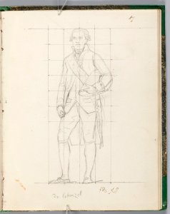 David - 1943.1815.13.17, Graf von Cobenzl, the Austrian Ambassador