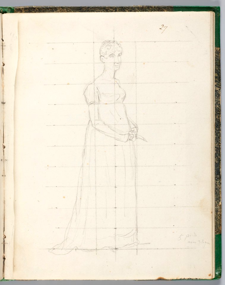 David - 1943.1815.13.27, Marie-Pauline Bonaparte, Princess Borghese