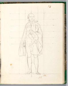 David - 1943.1815.13.34, A Chamberlain Holding His Hat