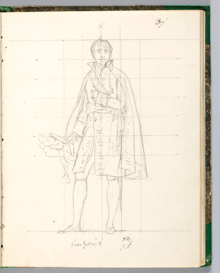 David - 1943.1815.13.37, Eugène de Beauharnais, Viceroy of Italy