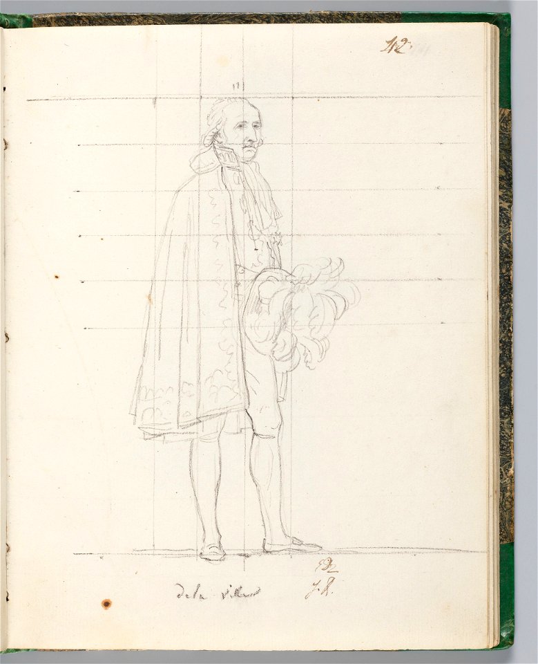 David - 1943.1815.13.42, De la Ville, Chamberlain to Madame Mère