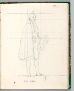 David - 1943.1815.13.42, De la Ville, Chamberlain to Madame Mère