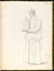 David - 1943.1815.12.22, Count Rogari Holding the Papal Tiara