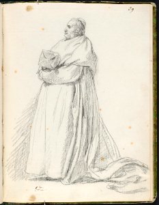 David - 1943.1815.12.29, Full-Length Study of Cardinal Fesch