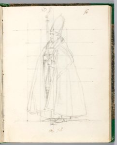 David - 1943.1815.13.50, Bishop Holding a Crozier