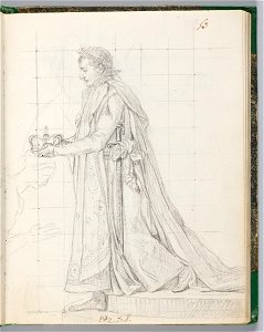 David - 1943.1815.13.53, Napoleon Crowning Josephine