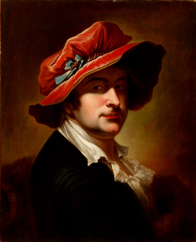 David (vanh.) Richter - Self-Portrait - S 2 - Finnish National Gallery