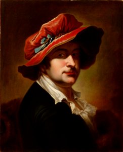 David (vanh.) Richter - Self-Portrait - S 2 - Finnish National Gallery