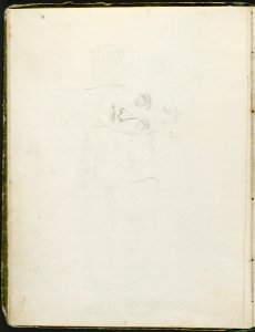 David - 1943.1815.12.5, verso Faint Sketch of a Head