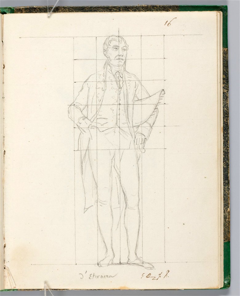 David - 1943.1815.13.16, Etourneau