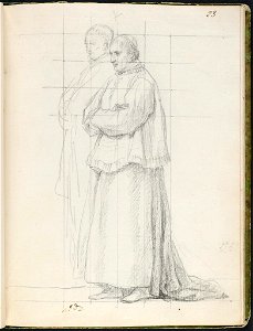 David - 1943.1815.12.23, Two Clerics