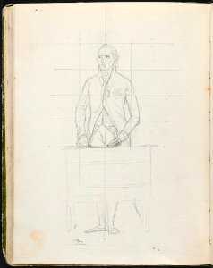 David - 1943.1815.12.31, verso John Armstrong, American Minister to France