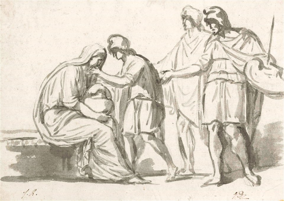 David - A scene from classical Antiquity, 5765826