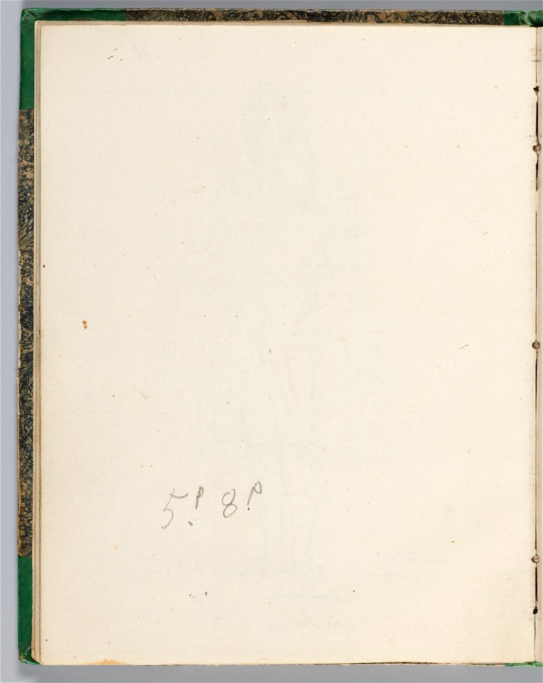 David - 1943.1815.13.33, verso Inscription