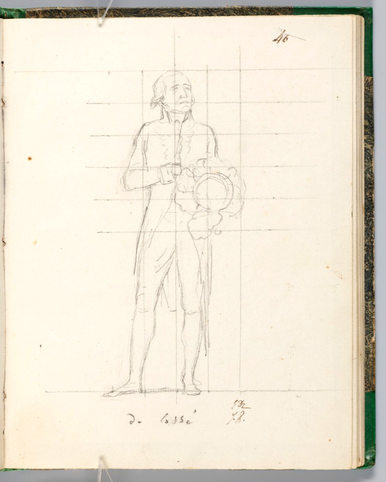 David - 1943.1815.13.40, De Cossé-Brissac, Chamberlain to Madame Mère