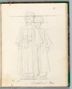 David - 1943.1815.13.19, Halet Effendi, the Turkish Ambassador, and His Aide-de-Camp