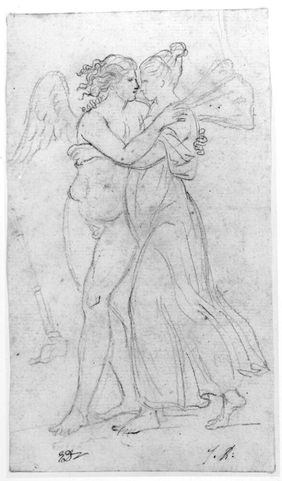 David - Amor och Psyche, NMH 671969