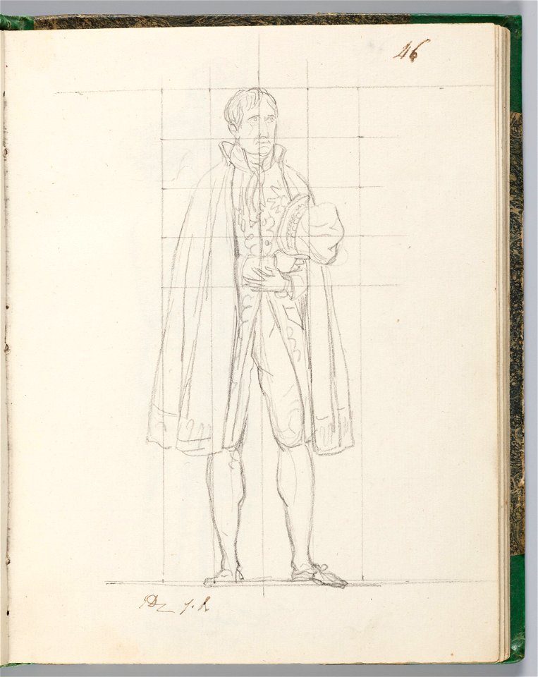 David - 1943.1815.13.46, Chamberlain Holding His Hat
