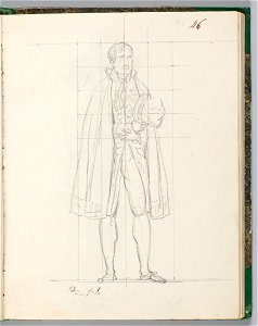 David - 1943.1815.13.46, Chamberlain Holding His Hat