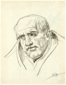 David - Bust of an Older Man, 1961.393.35