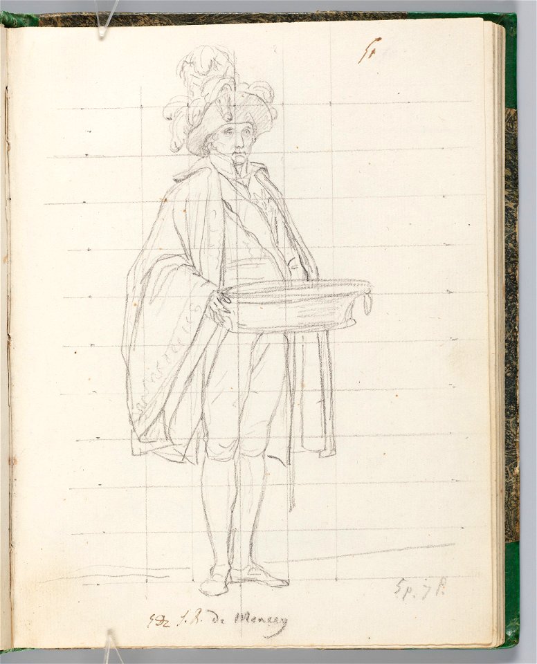 David - 1943.1815.13.51, Maréchal de Moncey