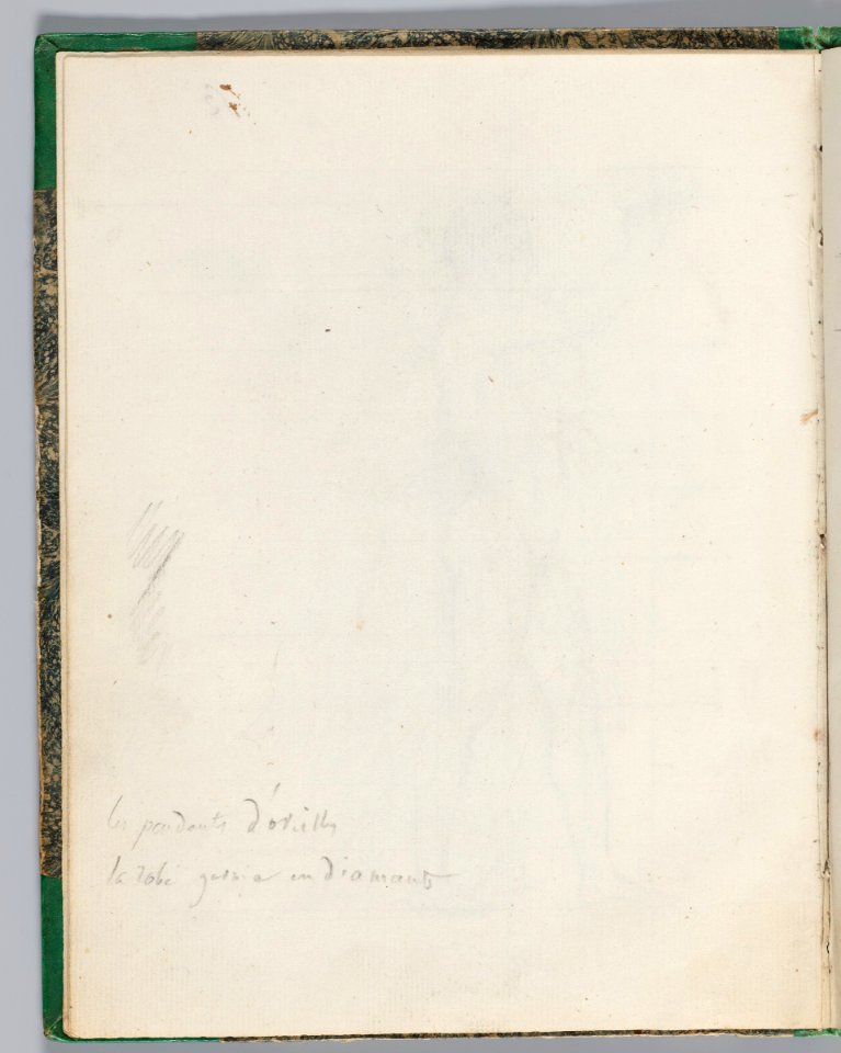 David - 1943.1815.13.52, verso Inscription