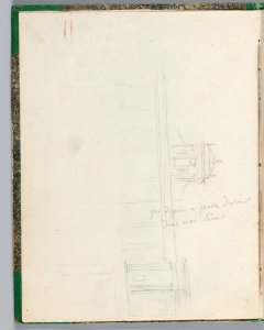 David - 1943.1815.13.57, verso Facade of a Building