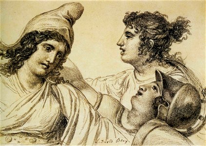 David - Composition with Three Figures, W.M. Brady & Co., New York