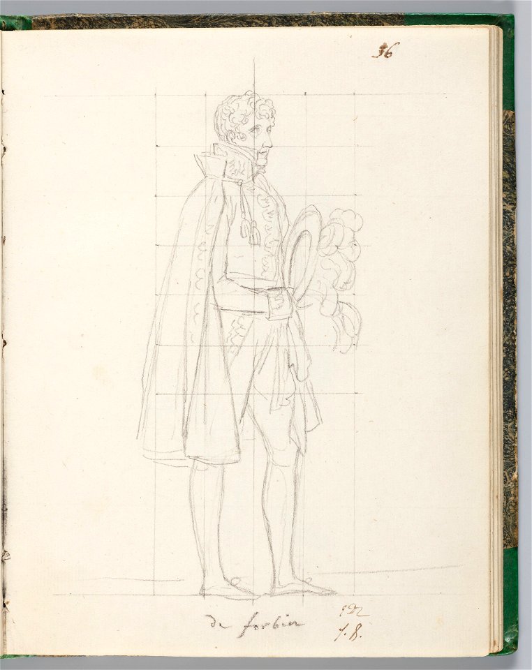 David - 1943.1815.13.36, Comte de Forbin