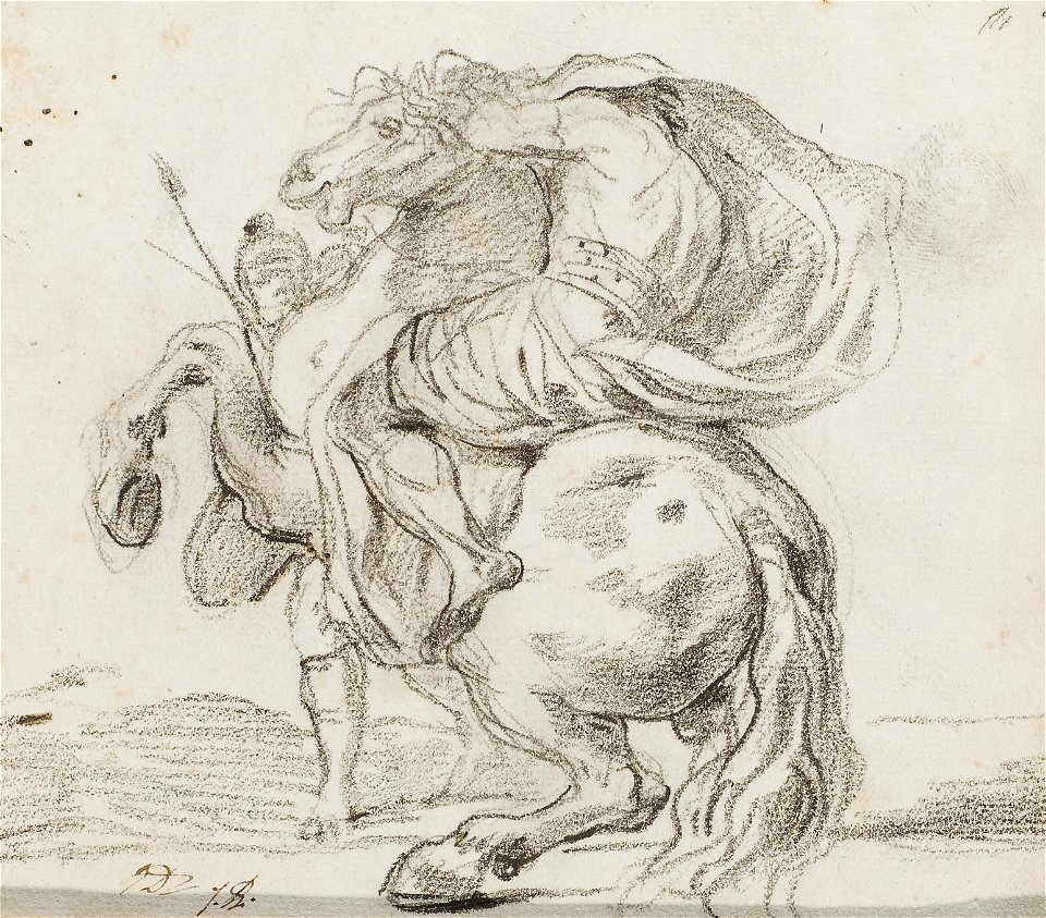 David - Cavalier et soldat, d'après Mola, 5060264
