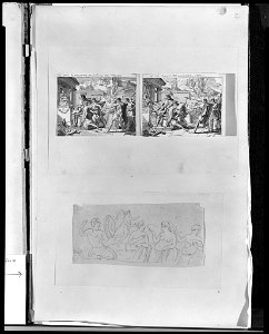David - 1943.1815.19.12.A, The Death of Caesar (The Roman Album)