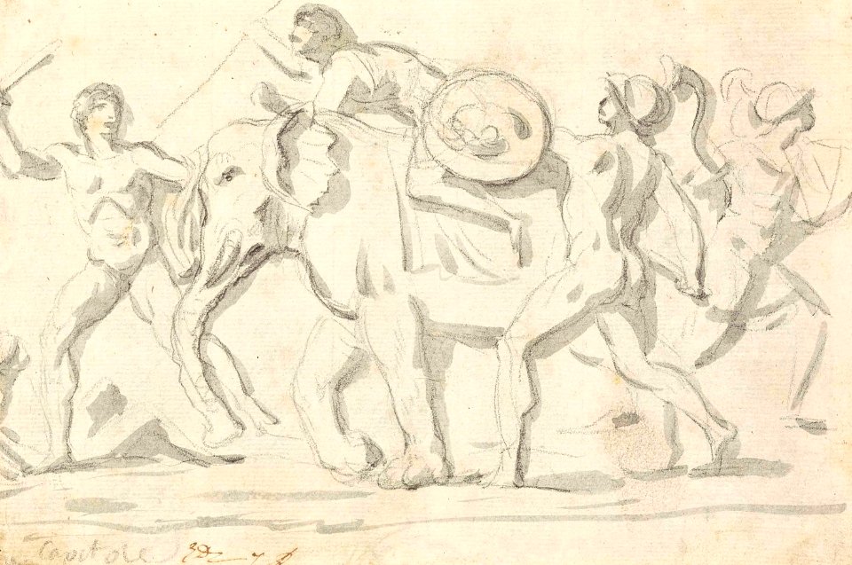 David - A battle scene, after the Antique, 5970541