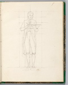 David - 1943.1815.13.5, David Sketching