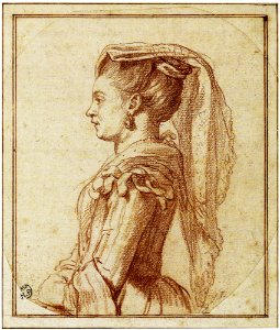 David - A Young Woman of Frascati, Wrightsman Collection