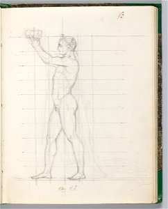 David - 1943.1815.13.52, Napoleon Raising the Crown with Both Hands