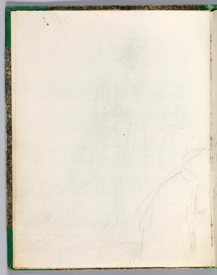 David - 1943.1815.13.54, Napoleon Crowning Josephine (recto and verso), 440427116